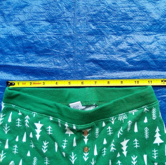 Green Tree Print  Leggings - Picture 3 of 8